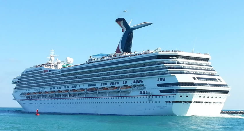 Fort Lauderdale cruise port carnival cruise lines